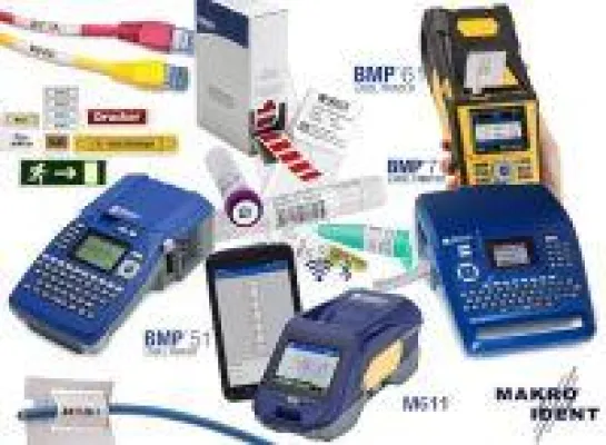 Bild: Mobile Brady Etikettendrucker für Industrie, Elektrik, Labor und vieles mehr