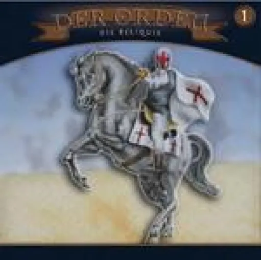 Neue Mittelalter-Hörspielserie bringt "Die Reliquie" Bild: Neue Mittelalter-Hörspielserie bringt "Die Reliquie"