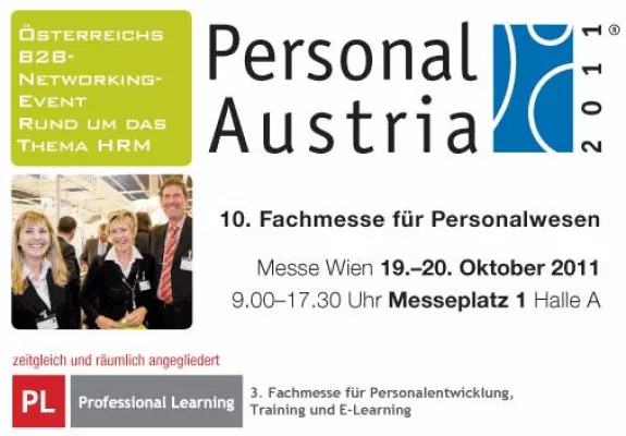 Bild: Personal Austria 2011: Workflow EDV GmbH präsentiert effiziente Lösungen für den HR-Bereich