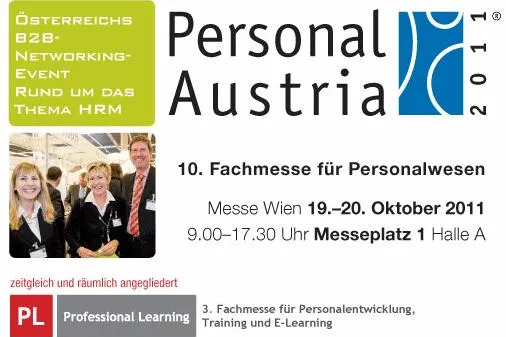 Bild: Personal Austria 2011: Workflow EDV GmbH präsentiert effiziente Lösungen für den HR-Bereich