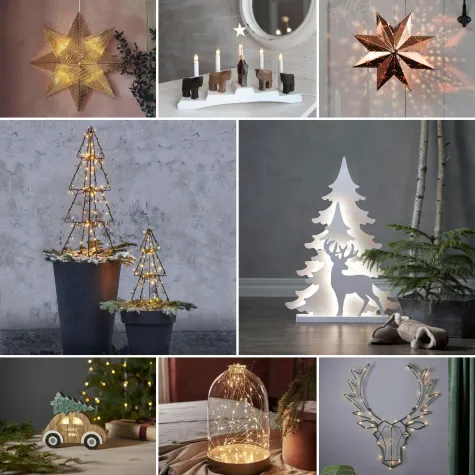 Bild: Leuchtend weihnachtliche Must-haves – Lampenwelt.de stellt Xmas-Trends für 2020 vor