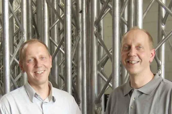 Bild: Light Event verstärkt Projektleitung um Jörg und Matthias Agricola von app