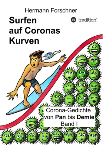 Bild: Surfen auf Coronas Kurven - Humorvolle Lyrik