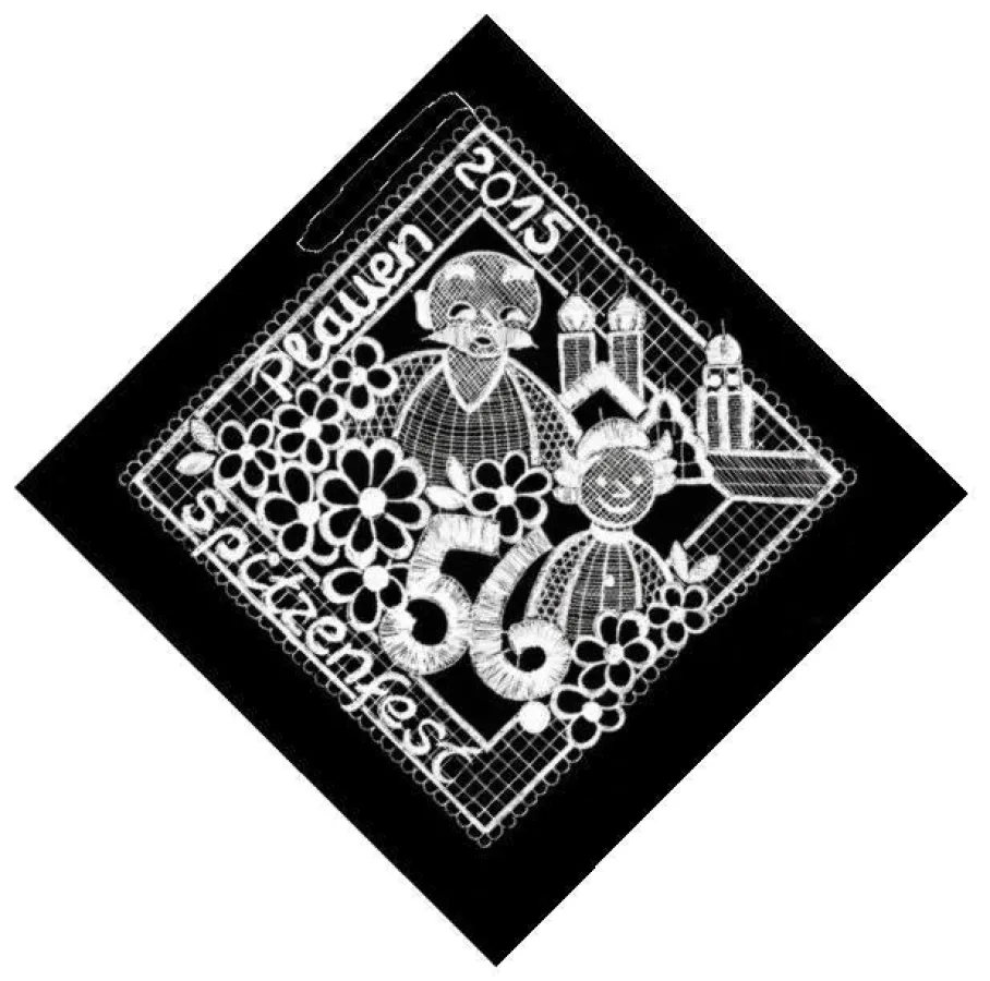 Der Siegerentwurf der Modespitze Plauen