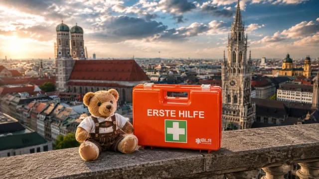 Erste Hilfe Kurs in München: Warum der Nachweis für Führerschein, Beruf und Alltag wichtig bleibt Bild: Erste Hilfe Kurs in München: Warum der Nachweis für Führerschein, Beruf und Alltag wichtig bleibt