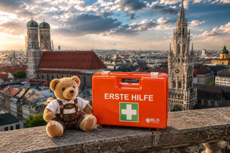 Erste Hilfe Kurs in München: Warum der Nachweis für Führerschein, Beruf und Alltag wichtig bleibt Bild: Erste Hilfe Kurs in München: Warum der Nachweis für Führerschein, Beruf und Alltag wichtig bleibt
