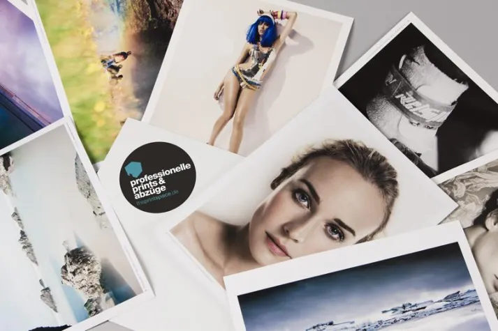 Bild: THEPRINTSPACE, das professionelle online Fotolabor – jetzt auf Facebook und twitter