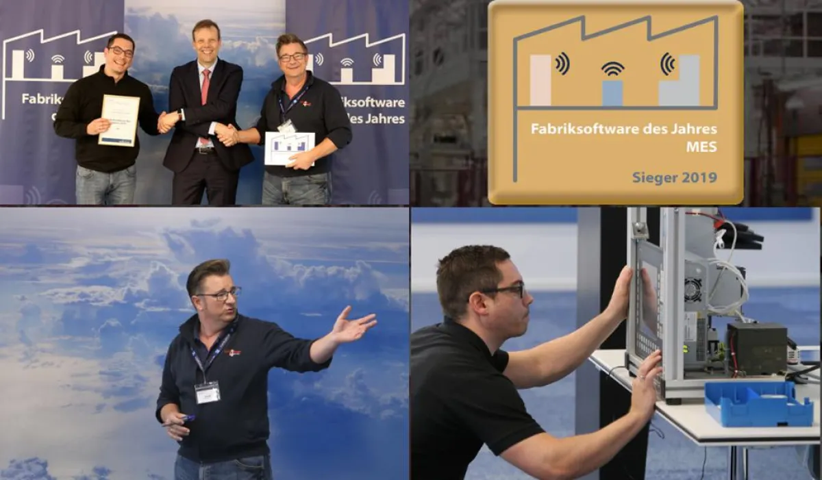 Eindrücke Fabriksoftware des Jahres 2019