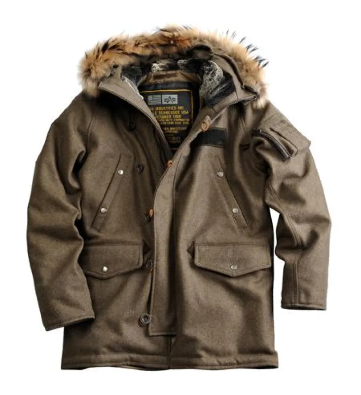 (FOTO: Alpha Industries) N-3A Wool