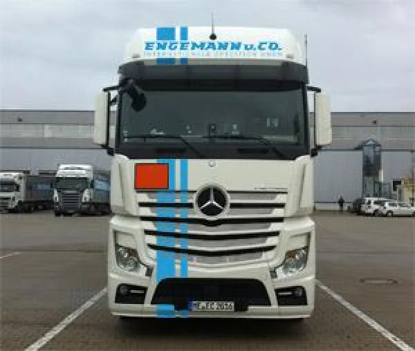 ENGEMANN u. CO. investiert in umweltfreundlichen LKW Bild: ENGEMANN u. CO. investiert in umweltfreundlichen LKW
