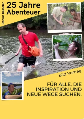 Bild: 25 Jahre Urwälder und Wüsten: Eine einmalige Bild-Reportage