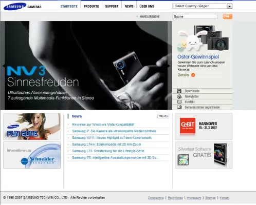 Bild: Joeres & Rau bringt Samsung Opto-Electronics an den Start