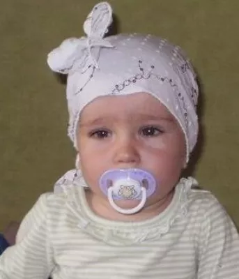 Deutsche Lebensbrücke rettet das Leben der zweijährigen Vera Bild: Deutsche Lebensbrücke rettet das Leben der zweijährigen Vera