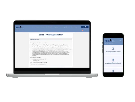 Das „Recall“-Programm: Eine Revolution in der Demenzpflege Bild: Das „Recall“-Programm: Eine Revolution in der Demenzpflege