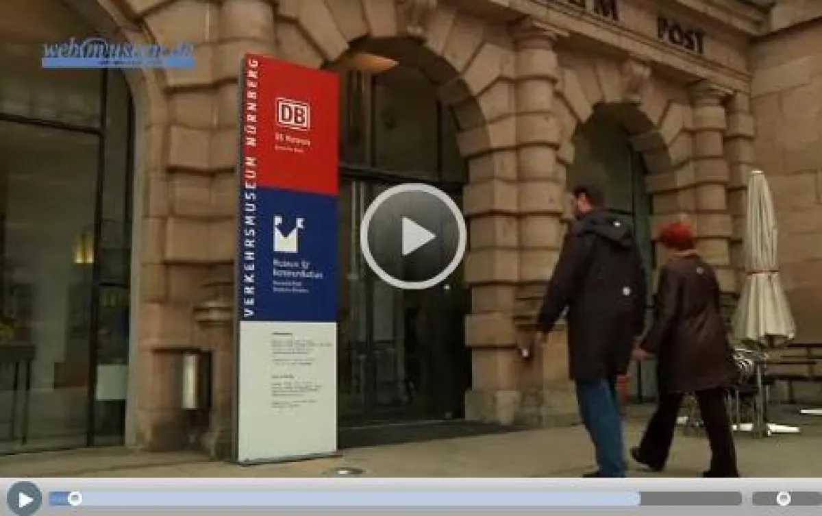Das DB Museums-Video wurde mit freundlicher Unterstützung der Sparda-Bank Nürnberg realisiert.