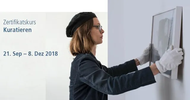 Weiterbildung Kuratieren am UdK Berlin Career College wieder ab September 2018 Bild: Weiterbildung Kuratieren am UdK Berlin Career College wieder ab September 2018