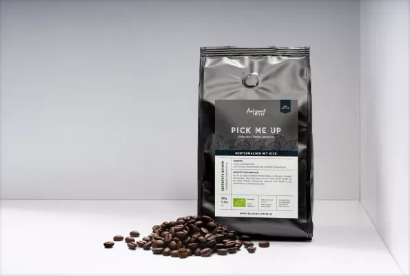 FEEL GOOD COFFEE erweitert sein Produktportfolio um Kaffeebohnen Bild: FEEL GOOD COFFEE erweitert sein Produktportfolio um Kaffeebohnen