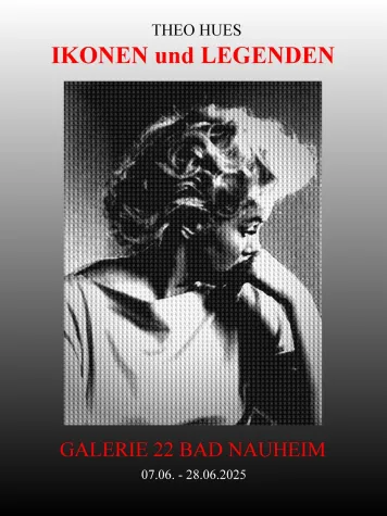 IKONEN und LEGENDEN - Ausstellung des Künstlers Theo Hues Bild: IKONEN und LEGENDEN - Ausstellung des Künstlers Theo Hues
