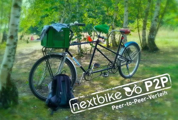 Bild: nextbike öffnet sein System für Peer-to-Peer Fahrradverleih