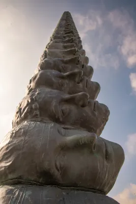 Bild: Knokke-Heist, Belgien: Kunst auf Schritt und Tritt