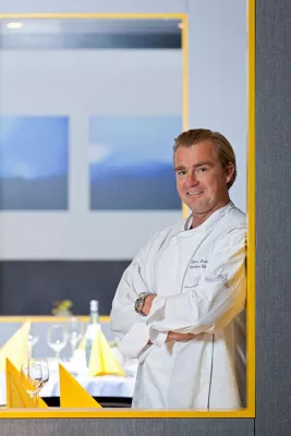 Bild: Oliver Barda ist Küchendirektor im andel’s Hotel Berlin