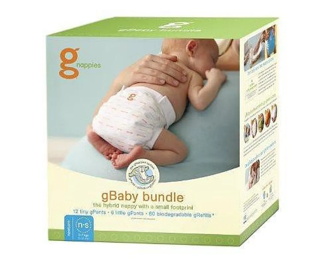 Weniger Müll, mehr Fashion: gDiapers präsentiert die neue Generation der Wegwerfwindel in Deutschlan