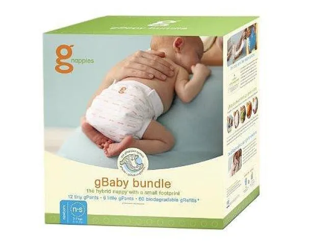 Bild: Gdiapers: Die neue Generation der Wegwerfwindel ist endlich da