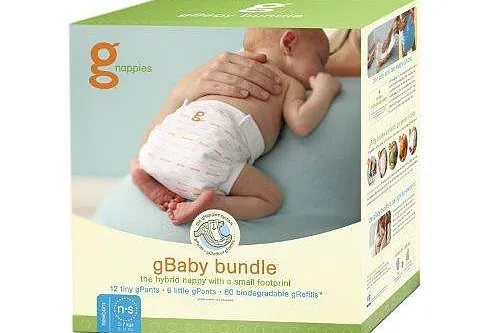 Gdiapers: Die neue Generation der Wegwerfwindel ist endlich da Bild: Gdiapers: Die neue Generation der Wegwerfwindel ist endlich da