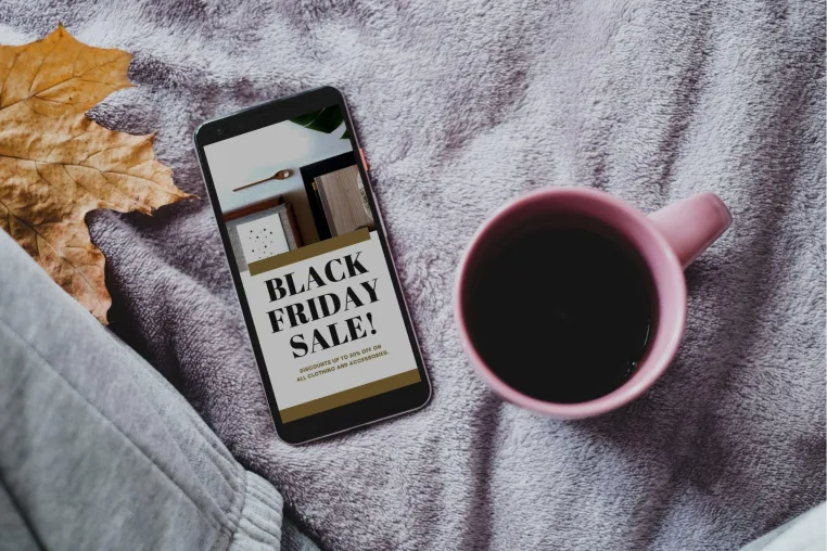 Bild: Nicht nur an Black Friday profitieren E-Commerce und Handel von innovativen Finanzierungsinstrumenten
