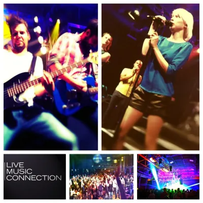 Bild: Die LIVE MUSIC CONNECTION - HAMBURG ist da!