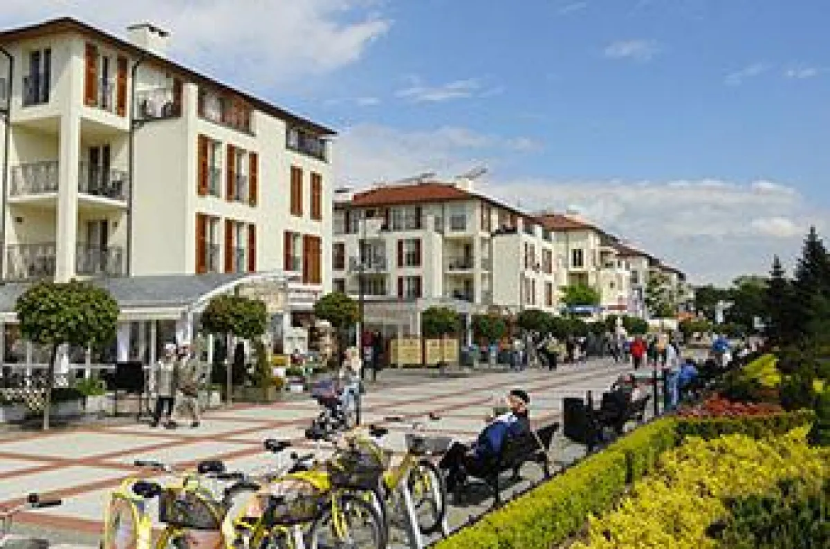 Neue Promenade im Seebad Swinemünde. Foto: Carsten Wolf/Travel-Netto