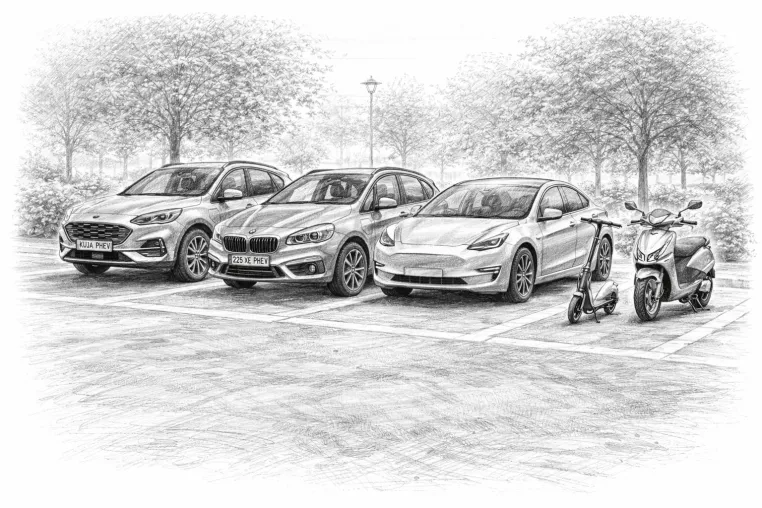 Bild: Elektromobilität im Alltag: Elektroauto, Hybrid oder Benziner? Eine realistische Entscheidungshilfe