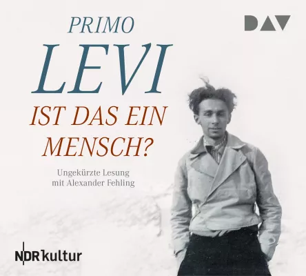 Bild: Deutscher Hörbuchpreis 2021 - »Bester Interpret« Alexander Fehling für »Ist das ein Mensch?«