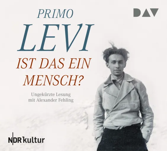 Bild: Deutscher Hörbuchpreis 2021 - »Bester Interpret« Alexander Fehling für »Ist das ein Mensch?«