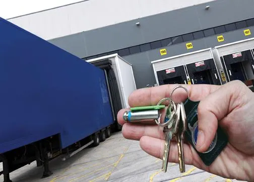 Sicherheits-Management für Laderampen Bild: Sicherheits-Management für Laderampen