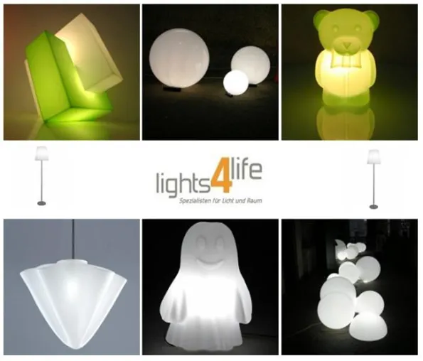 Bild: Der Monat April blüht mit Slide, Hersteller des Monats bei lights4life, auf
