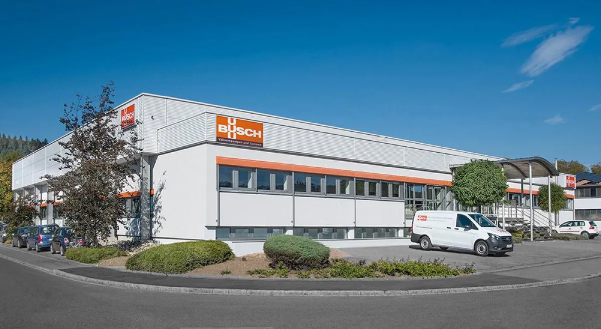 Die neue Servicezentrale von Busch in Maulburg