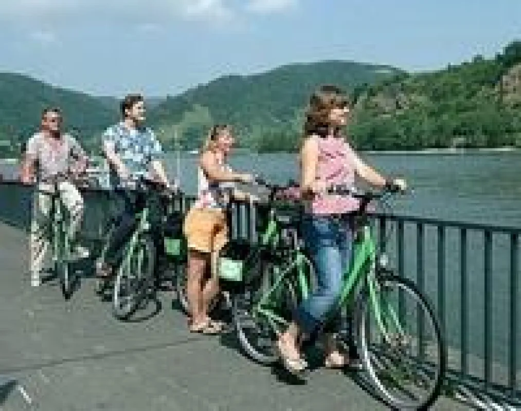Radwege entlang schönster Flüsse