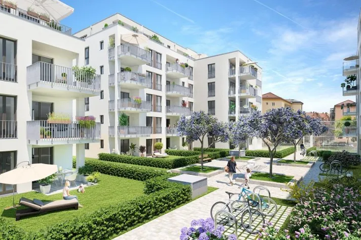 HERRNHÖFE in Fürth: Verkaufsstart für den dritten Bauabschnitt Bild: HERRNHÖFE in Fürth: Verkaufsstart für den dritten Bauabschnitt