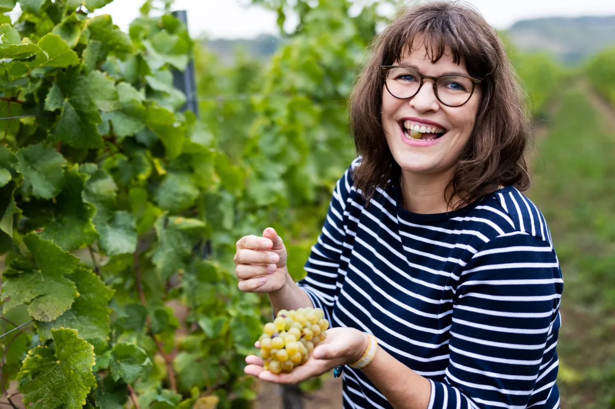 Nicole Tomberg Wein-Englisch-Trainerin (© Nicole Tomberg)