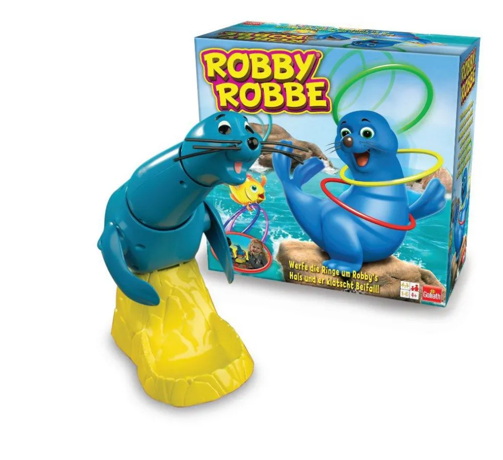 Kinderspiel Robby Robbe von Goliath