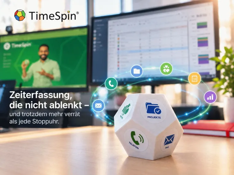 Bild: Zeiterfassung, die nicht ablenkt und trotzdem mehr verrät als jede Stoppuhr