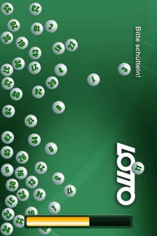 Der Lotto Quicktipp Shaker von NOUS © NOUS Wissensmanagement GmbH. Abdruck für die Presse kostenfrei.