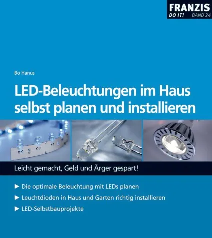 Bild: Neu - LED-Beleuchtungen im Haus selbst planen und installieren