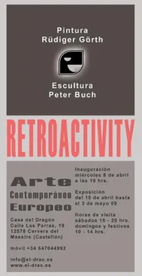 Bild: RETROACTIVITY – EL-DRAC zeigt Peter Buch und Rüdiger Görth in der Casa del Dragón