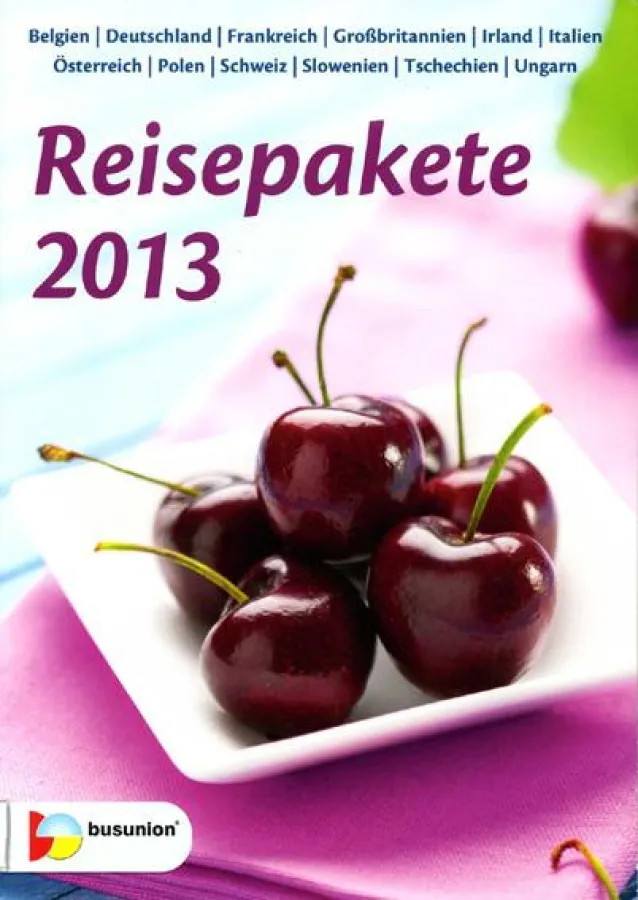 Busunion auf der BTB: Mit den Reisepaketen 2013 geht es für den Hürther Paketreiseveranstalter erstm