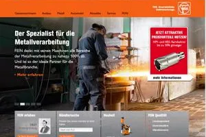 Bild: Weitclick realisiert neue Markenwebsite für FEIN
