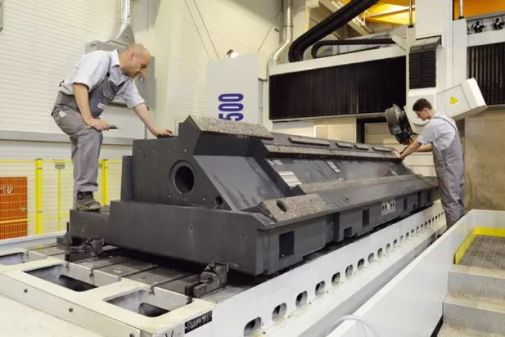 Bild: EPUCRET setzt auf leistungsfähigen Maschinenpark im neuen Schleifzentrum