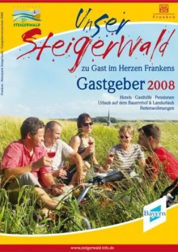 Bild: Natur, Kultur und Wellness von europäischem Rang - Tourismusverband Steigerwald legt neuen Katalog vor