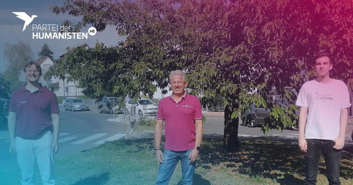 v.l.: Benedict Schau, Dr. Rüdiger Gottschalk, Alexander Reuter